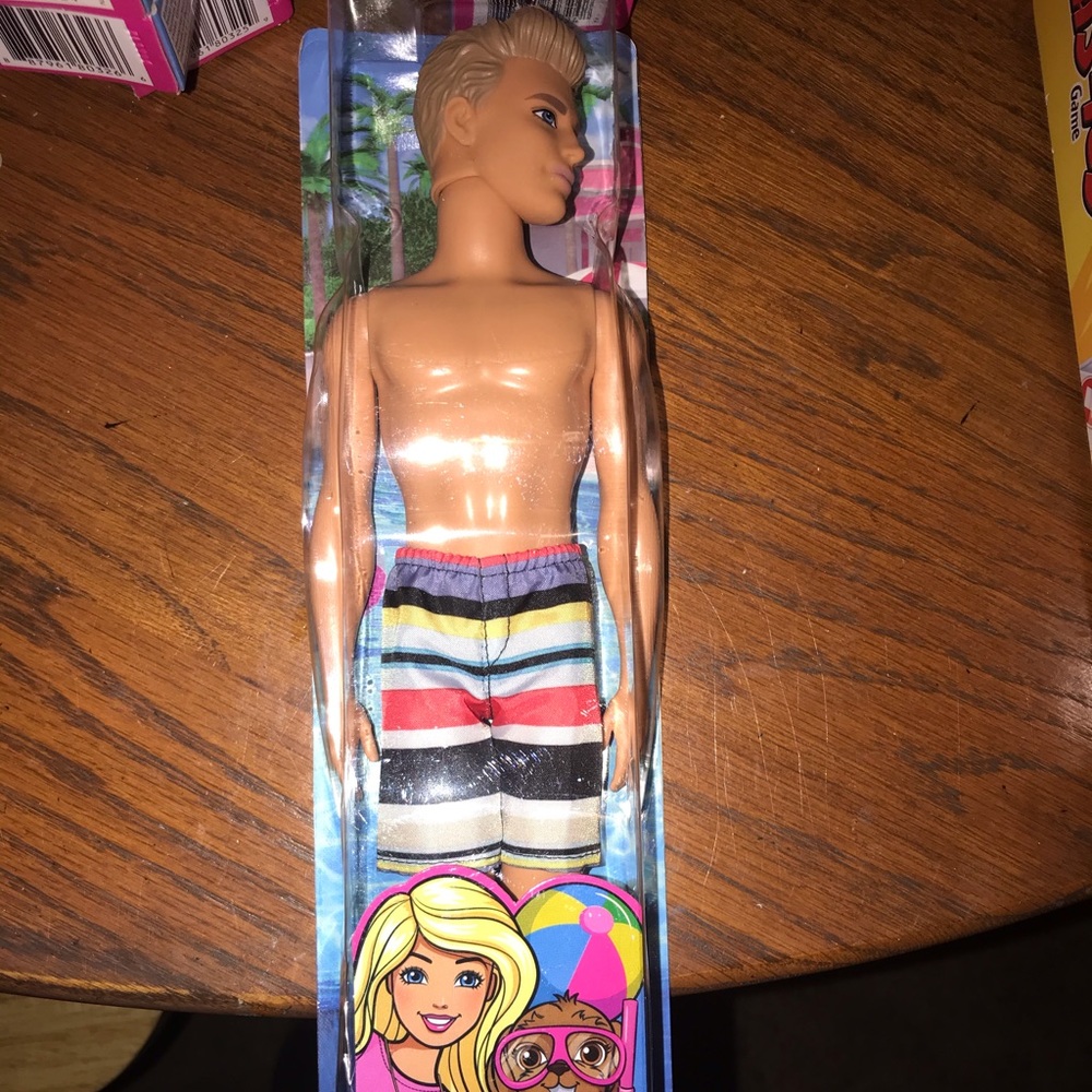 Ken doll